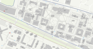 Map of NC State campus